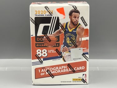 2020-21 Panini Donruss Basketball Sealed Blaster Box