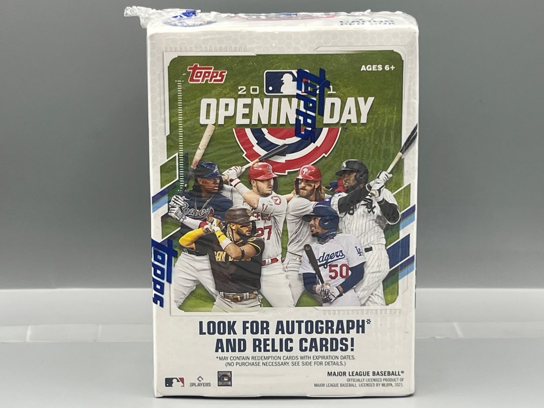 2021 Topps Opening Day Baseball Sealed Blaster Box (1 of 3)
