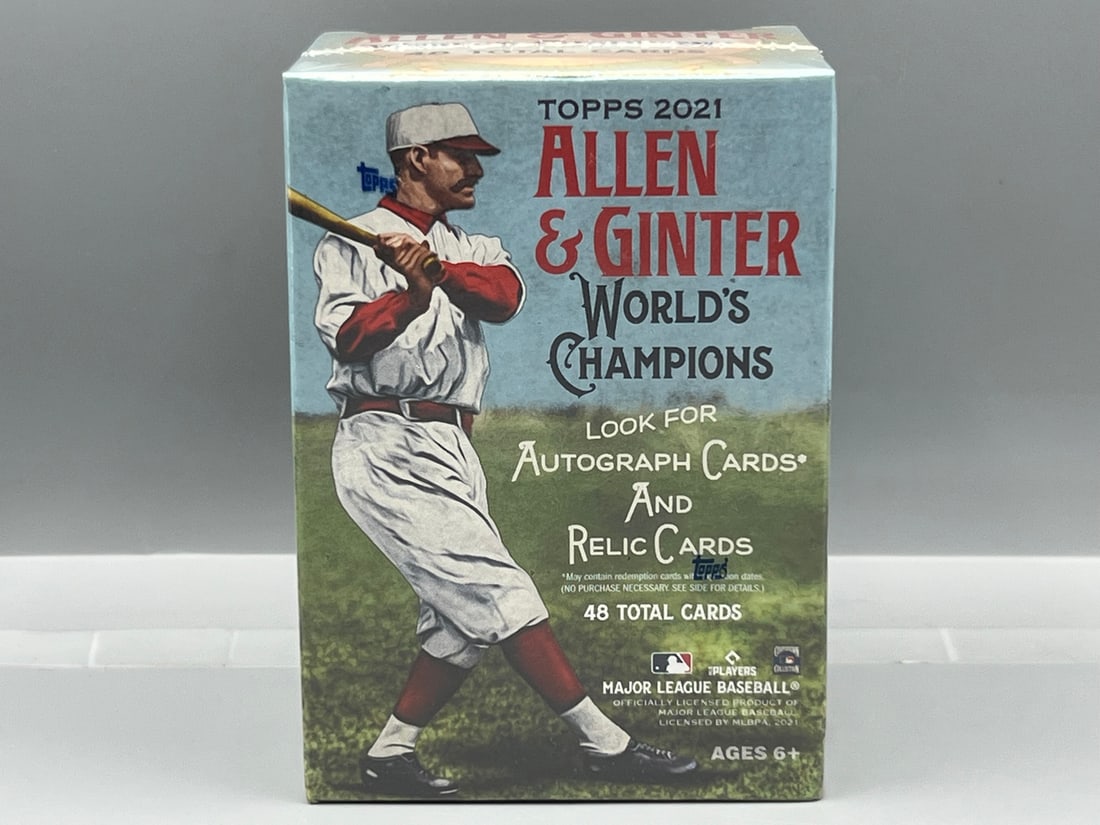 2021 Topps Allen & Ginter Baseball Sealed Blaster Box (1 of 3)
