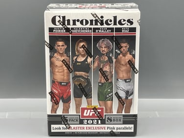2021 Panini Chronicles UFC Sealed Blaster Box