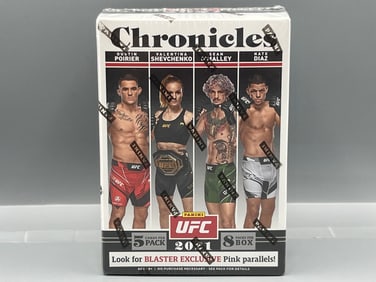 2021 Panini Chronicles UFC Sealed Blaster Box