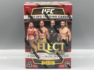 2022 Panini Select UFC Sealed Blaster Box