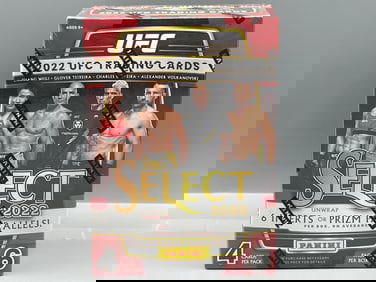 2022 Panini Select UFC Sealed Blaster Box
