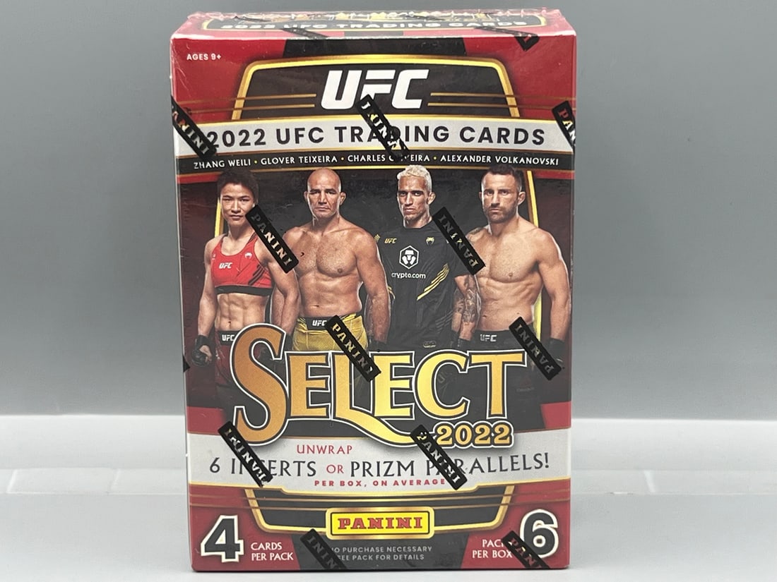 2022 Panini Select UFC Sealed Blaster Box (1 of 3)