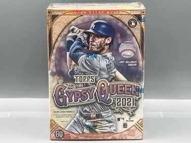 2021 Topps Gypsy Queen Baseball Sealed Blaster Box