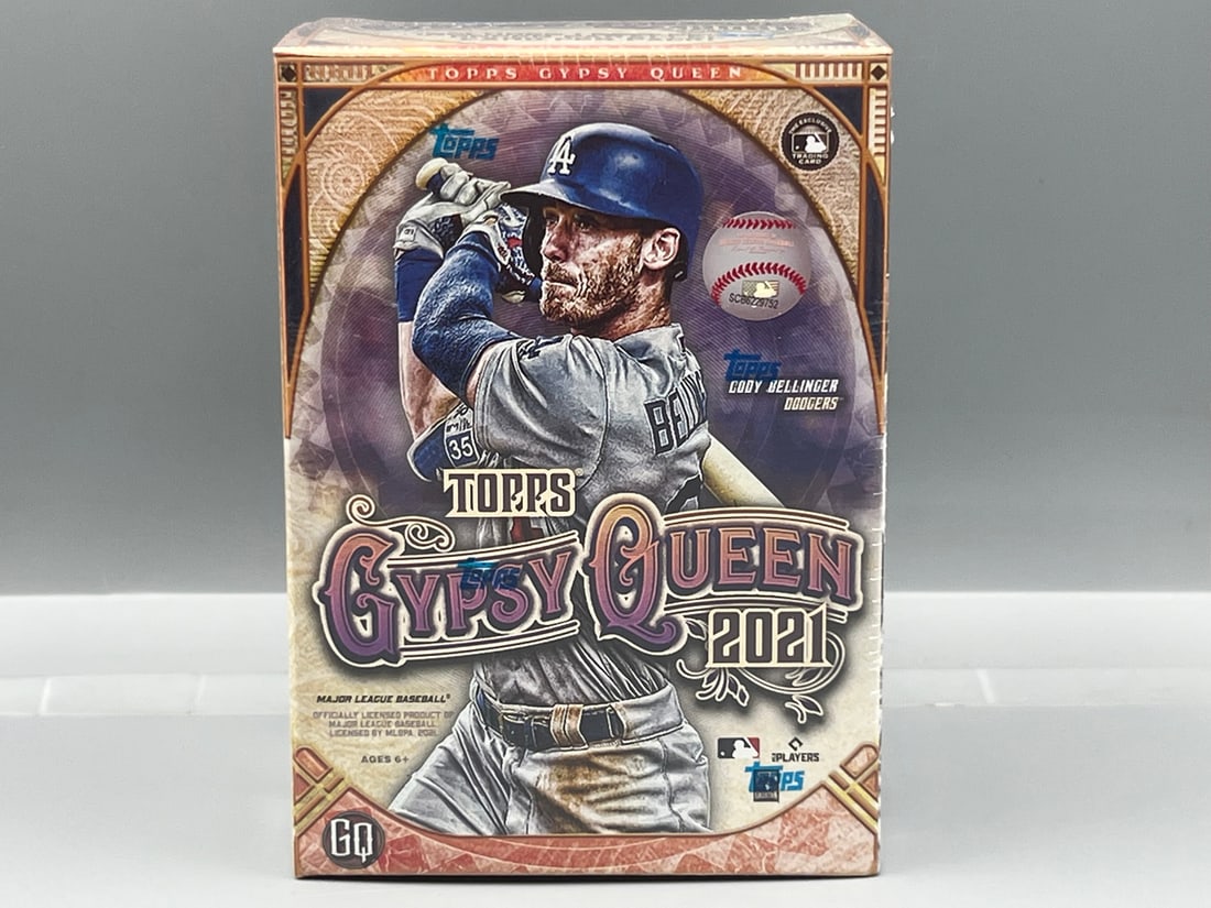 2021 Topps Gypsy Queen Baseball Sealed Blaster Box (1 of 3)