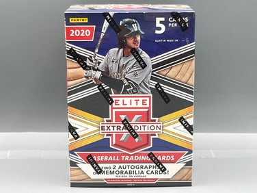 2020 Panini Elite Extra Edition Baseball Sealed Blaster Box