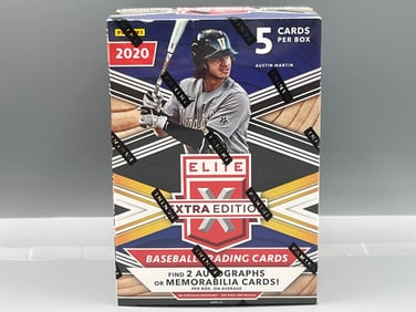 2020 Panini Elite Extra Edition Baseball Sealed Blaster Box
