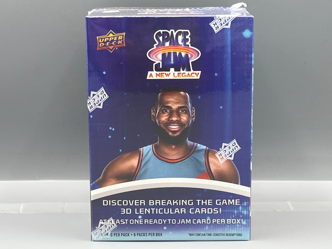 2021 Upper Deck Space Jam A New Legacy Sealed Blaster Box (1 of 3)