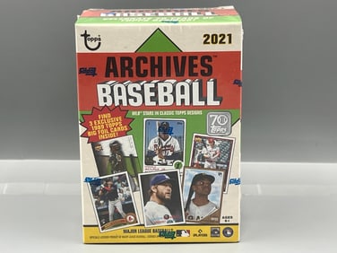 2021 Topps Archives Baseball Sealed Blaster Box