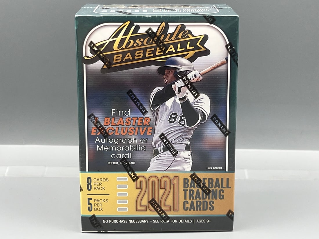 2021 Panini Absolute Baseball Sealed Blaster Box (1 of 3)