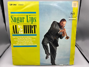 1964 Al Hirt Sugar Lips Vinyl Album - LSP 2965