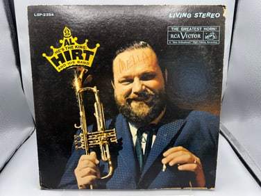 1961 Al (He's The King) Hirt And His Band Self Titled Vinyl Album - LSP 2354
