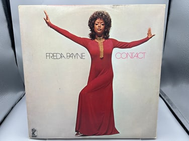 1970 Freda Payne Band of Gold Vinyl Album W/ Wrong Outer Sleeve - ST-7301