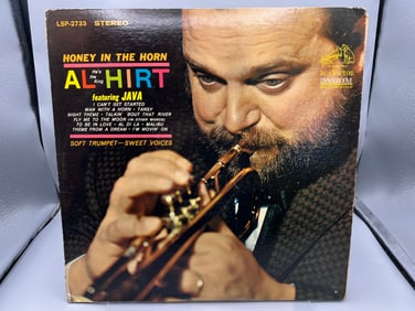 1963 Al Hirt Honey In The Horn Vinyl Album - LSP 2733