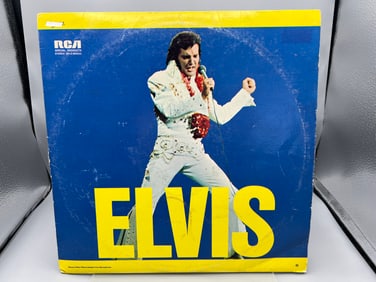 1973 Elvis Presley Elvis Vinyl Album - DPL2-0056