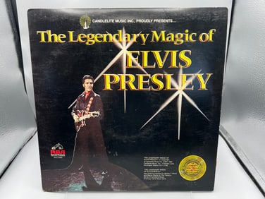 1980 Elvis Presley The Legendary Magic of Elvis Presley - DVL1-0461