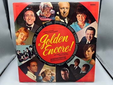 Unknown Release Date Various Artist Compilation The Golden Encore Vinyl Album - CSP 258