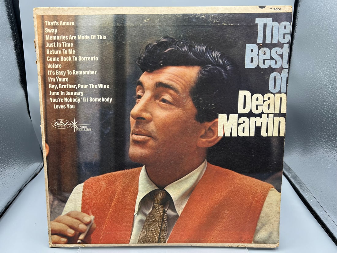 1966 Dean Martin The Best of Dean Martin Vinyl Album - T-2601 (1 of 5)