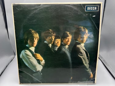 1964 The Rolling Stones Self Titled Debut Vinyl Album - LK 4605