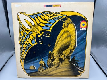 1968 Iron Butterfly Heavy Vinyl Album - SD 33-227