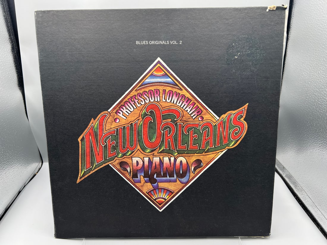 1972 Professor Longhair New Orleans Piano Blues Original Vol. 2 Vinyl Album - SD 7225: 1972 Professor Longhair New Orleans Piano Blues Original Vol. 2 Vinyl Album - SD 7225 - Records have not been tested by the auction house for play quality. All items are sold as is.