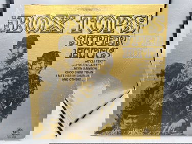 1968 The Box Tops Super Hits Vinyl Album - BELL 6025