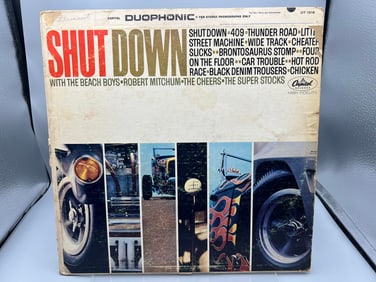 1963 Various Artist Compilation Shut Down Vinyl Album - DT-1918