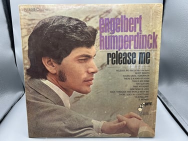 1967 Englebert Humperdinck Release Me Vinyl Album - PAS 71012