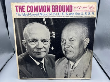 1959 Sid Bass The Common Ground Vinyl Album - LPM-2141