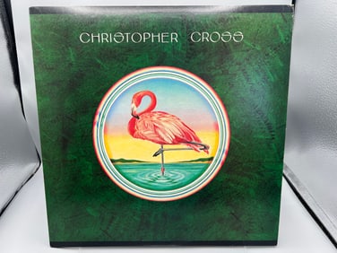 1979 Christopher Cross Self Titled Vinyl Album - BSK 3383