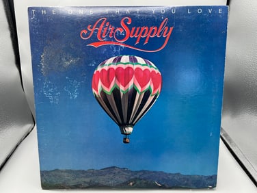1981 Air Supply The One That You Love Vinyl Album - AL 9551