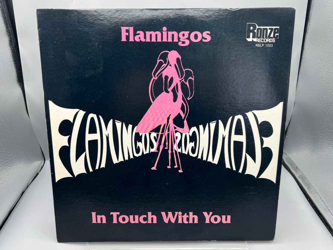 1983 Ezekiel And The Flamingos In Touch With You Vinyl Album - RSLP 1003: 1983 Ezekiel And The Flamingos In Touch With You Vinyl Album - RSLP 1003 - Records have not been tested by the auction house for play quality. All items are sold as is.