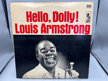 1964 Louis Armstrong Hello, Dolly! Vinyl Album - KS-3364