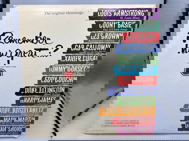 1961 Various Artist Compilation Remember How Great? Vinyl Album - XTV 66640