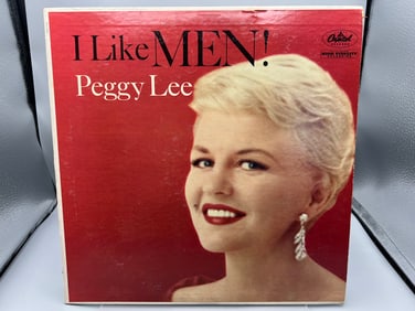 1959 Peggy Lee I Like Men Vinyl Album - T-1131