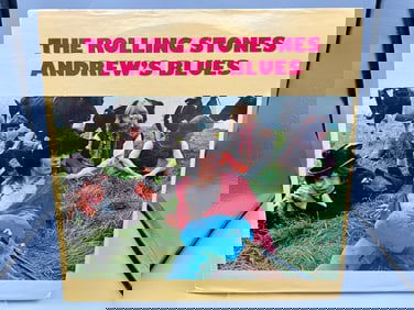 1976 The Rolling Stones Andrew's Blues Unofficial Release Vinyl Album - SX-TT 979