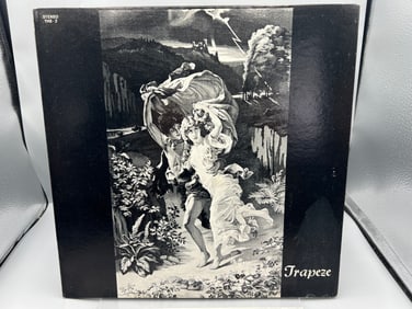 1970 Trapeze Self Titled Vinyl Album - THS-2
