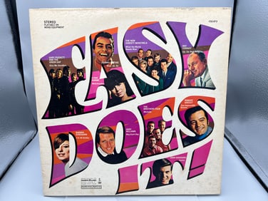 1968 Various Artist Compilation Easy Does It Vinyl Album - CSS 873