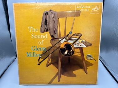 1956 Glenn Miller And His Orchestra The Sound of Glenn Miller Vinyl Album - LPM 1189