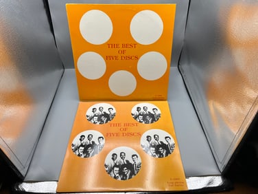 Lot of (2) The Five Discs Vinyl Albums - Varying Conditions