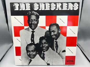 Unknown Release Date The Checkers Self Titled Sweden Release Reissue Vinyl Album - LP. 503