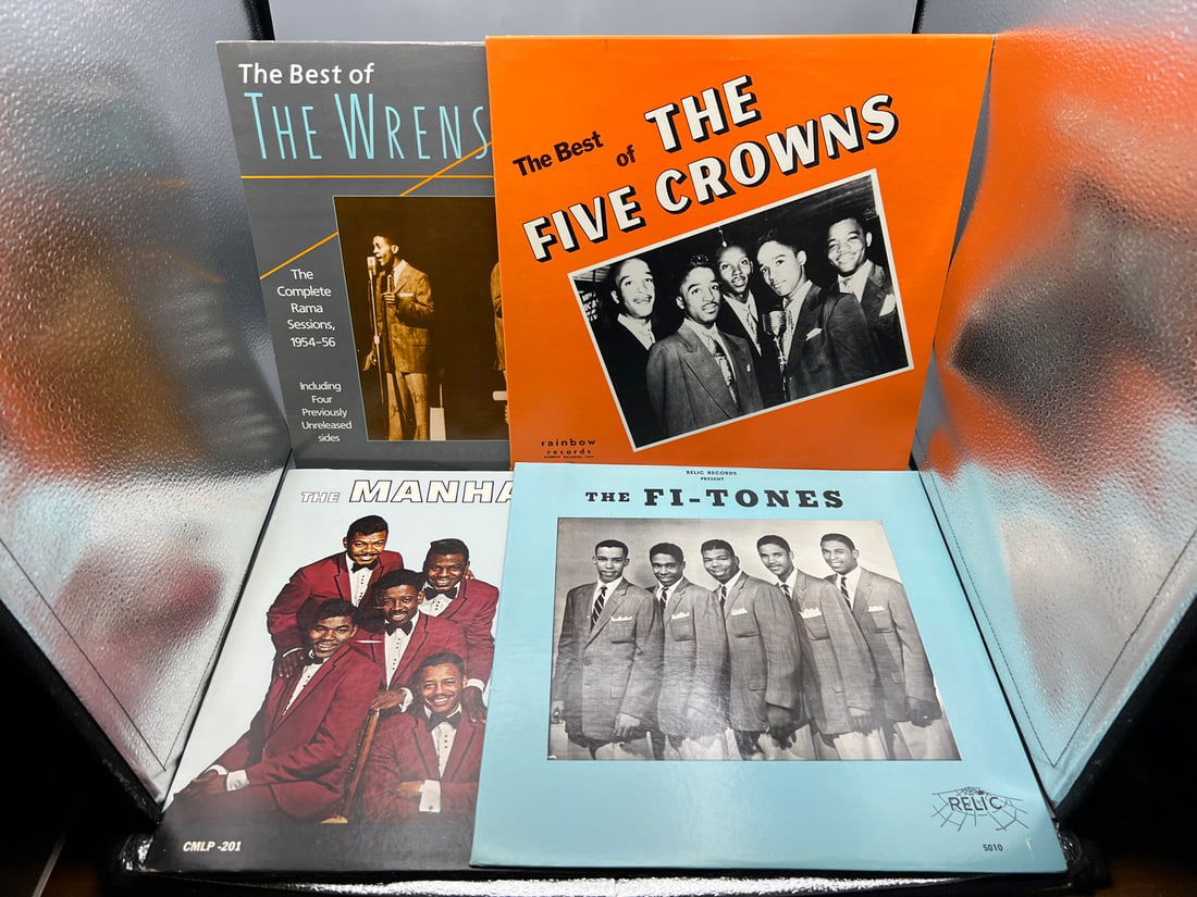 Lot of (4) Assorted Vinyl Albums - Varying Conditions: Lot of (4) Assorted Vinyl Albums - Varying Conditions - Records have not been tested by the auction house for play quality. All items are sold as is.