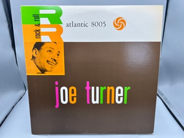1979 Joe Turner Rock & Roll Japan Release Reissue Vinyl Album - P-4586A