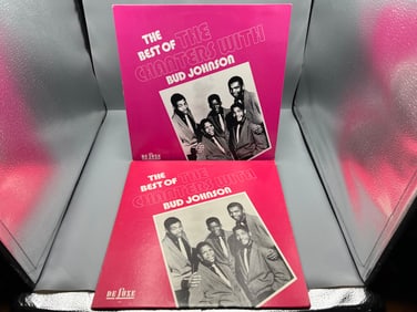 Lot of (2) The Chanters W/ Bud Johnson Vinyl Albums - Varying Conditions