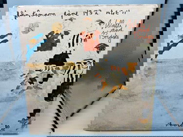 1974 John Lennon Walls And Bridges Vinyl Album - SW-3416