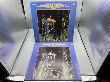 Lot of (2) Dennis Yost And The Classics Vinyl Albums - Varying Conditions