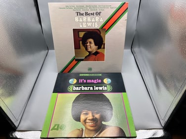 Lot of (2) Barbara Lewis Vinyl Albums - Varying Conditions
