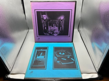Lot of (2) Gus Gossert Vinyl Albums - Varying Conditions