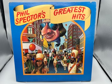 1977 Phil Spector's Greatest Hits Vinyl Album - 2SP 9104